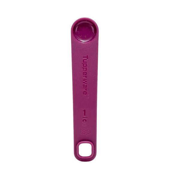 Tupperware 1/8 TSP Nesting Measuring Spoon Purple 7931A-2 Replacement Part - Picture 1 of 3